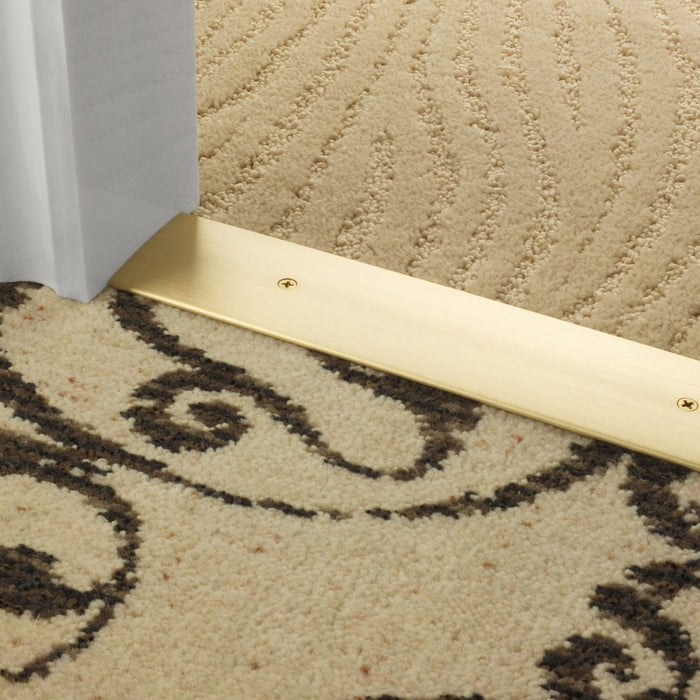 Spotlight on Carpet Door Plates for Floor Coverings