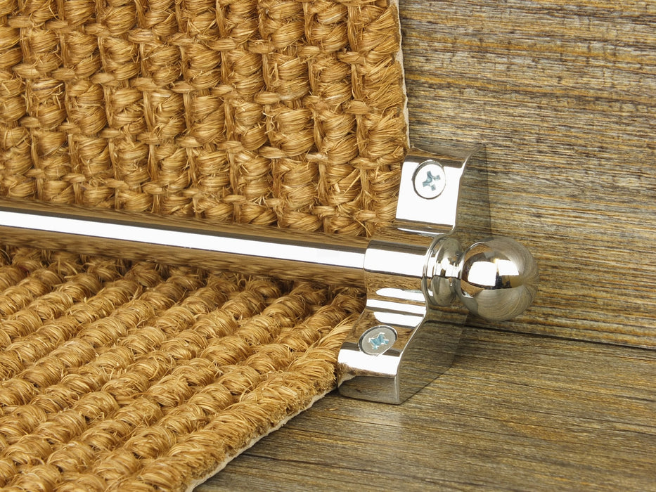 Jubilee Stair Rods - Chrome