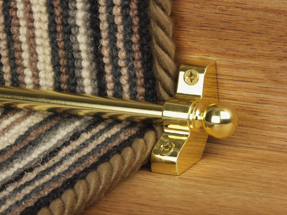 Jubilee Stair Rods - Brass