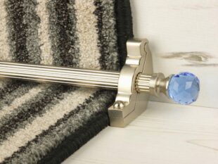 Crystal Sky - Satin Nickel