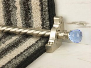 Crystal Sky - Satin Nickel