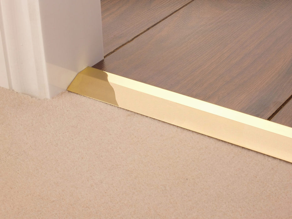 Premier Compression Ramp - Polished Brass