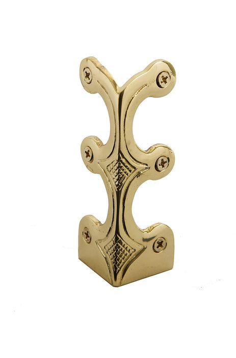 Skirting Skiffers - Polished Brass