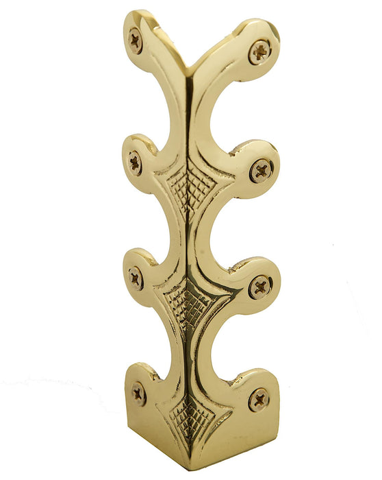 Skirting Skiffers - Polished Brass