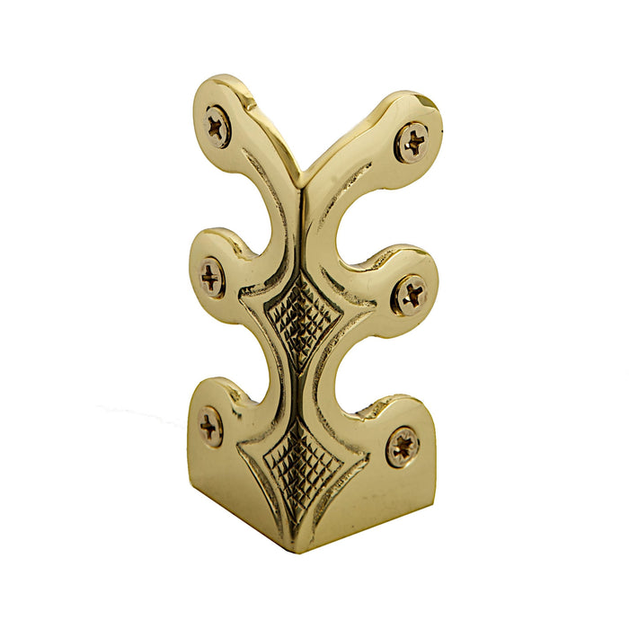 Skirting Skiffers - Polished Brass