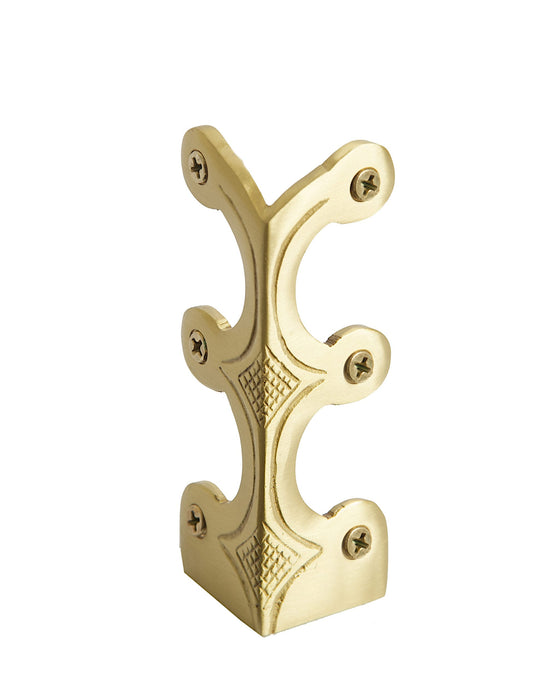 Skirting Skiffers - Satin Brass