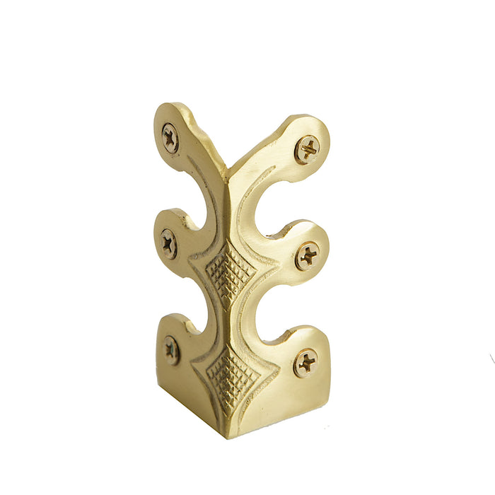 Skirting Skiffers - Satin Brass