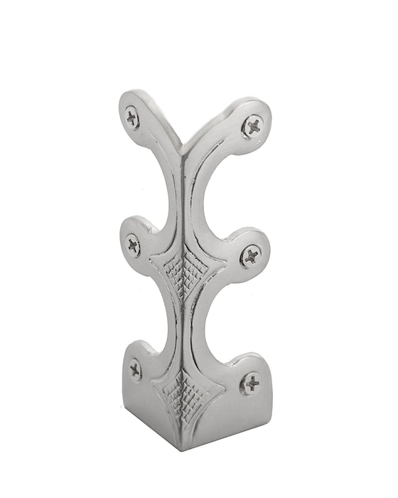 Skirting Skiffers - Satin Nickel