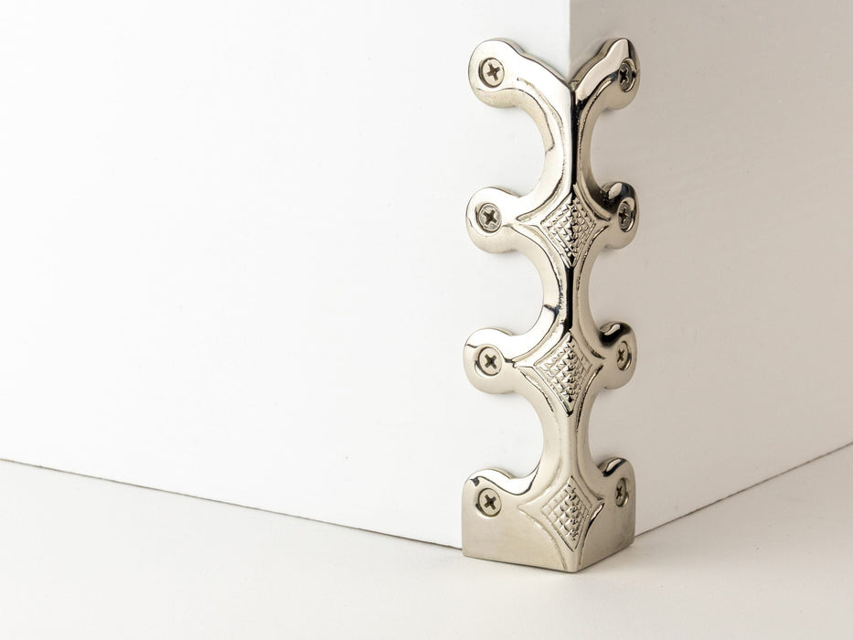 Skirting Skiffers - Polished Nickel