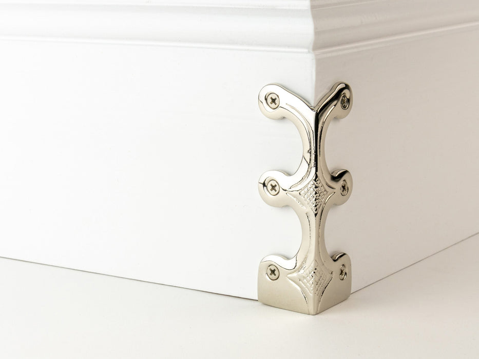 Skirting Skiffers - Polished Nickel