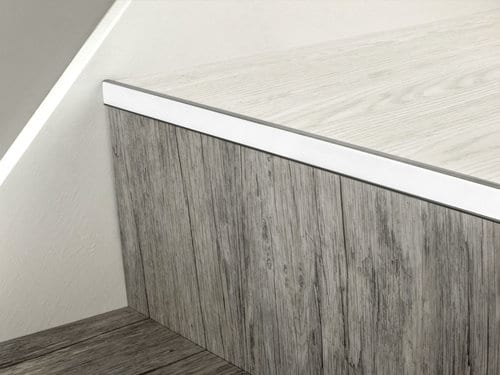 Premier LVT Nosing No Bull - Chrome