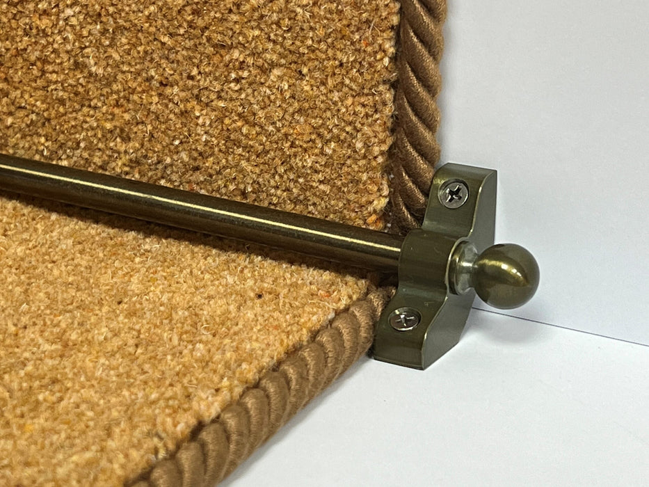 Jubilee Stair Rods - Bronze