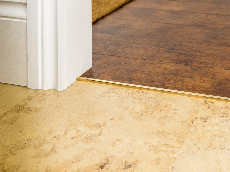 Premier LVT Square Cap - Polished Brass