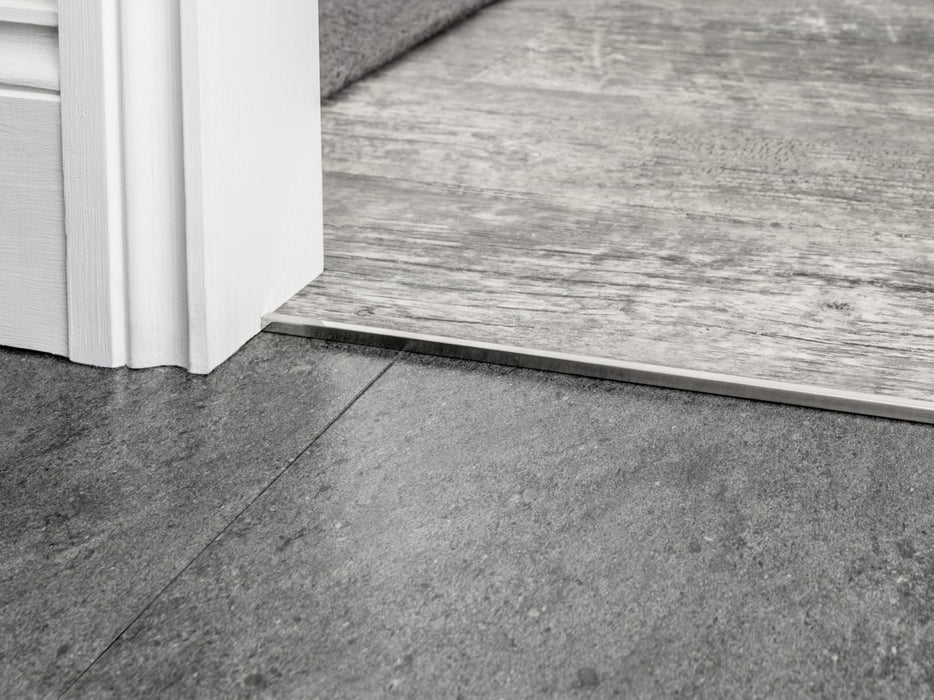 Premier LVT Square Cap - Brushed Chrome