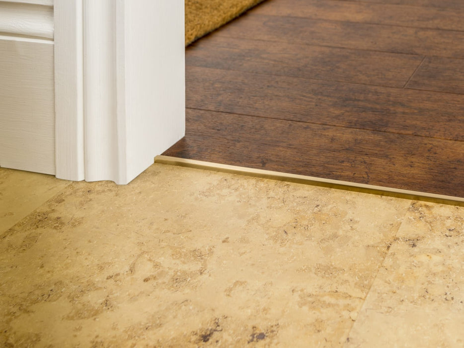 Premier LVT Square Cap - Satin Brass