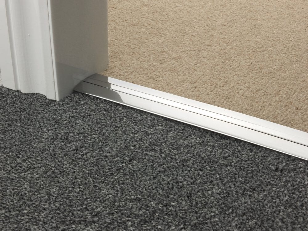 Single 13 Door Threshold Join Thick carpets Shop CarpetRunners.co.uk