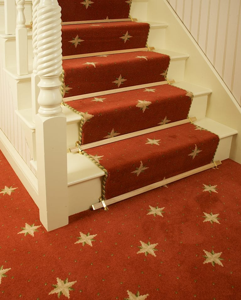 Tudor-stair-rods-runner-carpets - CarpetRunners.co.uk